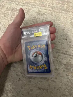 Ampharos BW67 - B&W Promo Pokemon Card - pixel cosmos holo PSA 9 - Image 2