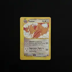 Pokemon Fearow Reverse Holo Card 11/165 Expedition Base Set Card | LP/MP - Image 1