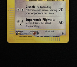 Pokemon Fearow Reverse Holo Card 11/165 Expedition Base Set Card | LP/MP - Image 4