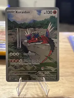 Pokemon Center Koraidon SVP 014 Stamped Promo Card - Image 1