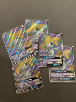 Jirachi GX 79a/236 Alternate Art Promo Full Art Holo Sun & Moon Pokemon Card NM - Image 1