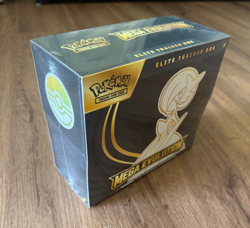 Pokemon Trading Card Game TCG Mega Evolution Elite Trainer Box ETB Gardevoir NEW - Image 4