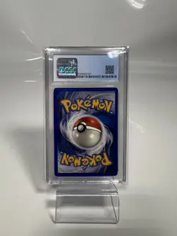 CGC 8.5 MINT Professor Elm # 3 Best of Game REVERSE HOLO PROMO Pokemon Card - Image 3