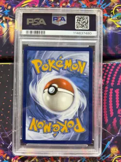 PSA 9 Zapdos ex SIR Pokemon 151 SV 202/165 Special Illustration Rare Card Mew - Image 2