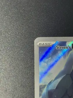 Pokemon TCG Steven's Beldum SVP207 Scarlet & Violet Promo Card Full Art - Image 4