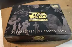 1995 Star Wars CCG Premiere Customizable 2 Player Card Game w/ 134 Cards (Mis 1) - Image 1