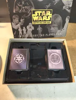 1995 Star Wars CCG Premiere Customizable 2 Player Card Game w/ 134 Cards (Mis 1) - Image 3
