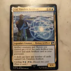 Cid, Timeless Artificer (0415) MTG - Final Fantasy Regular - Image 1