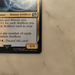 Cid, Timeless Artificer (0415) MTG - Final Fantasy Regular - Image 2