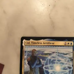 Cid, Timeless Artificer (0415) MTG - Final Fantasy Regular - Image 4