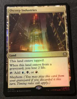 Oscorp Industries - Foil - SPM - MTG - EN - NM - 0182 - Image 1