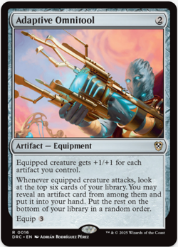 1 x Adaptive Omnitool - DRC - LP - MTG - Image 1