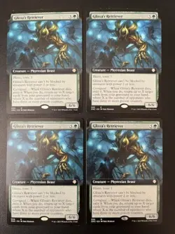 MTG- Glissa's Retriever x4 - All Will Be One: Commander - Extended Art - Image 1