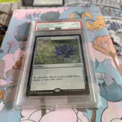 MTG 30TH ANV ED #228 BLACK LOTUS PSA NM-MT ANNIVERSARY MAGIC THE GATHERING 30A - Image 2