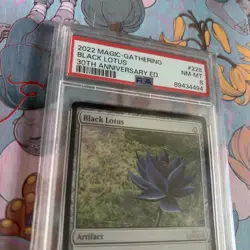MTG 30TH ANV ED #228 BLACK LOTUS PSA NM-MT ANNIVERSARY MAGIC THE GATHERING 30A - Image 3