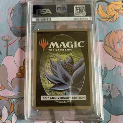 MTG 30TH ANV ED #228 BLACK LOTUS PSA NM-MT ANNIVERSARY MAGIC THE GATHERING 30A - Image 4