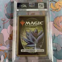 MTG 30TH ANV ED #228 BLACK LOTUS PSA NM-MT ANNIVERSARY MAGIC THE GATHERING 30A - Image 5