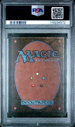 1993 MTG ALPHA TWIDDLE PSA 5 - Image 2