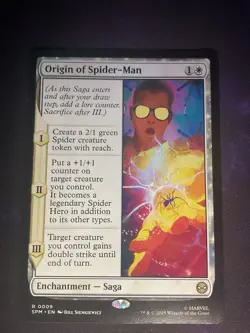 MTG * Origin of Spider-Man Spider-Man * 1X * NM - Image 1