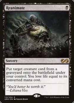 Reanimate - 110 - NM - Ultimate Masters (UMA) - MTG - Image 1