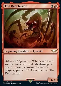 The Red Terror NM-Mint, English Universes Beyond: Warhammer 40,000 MTG Magic - Image 1