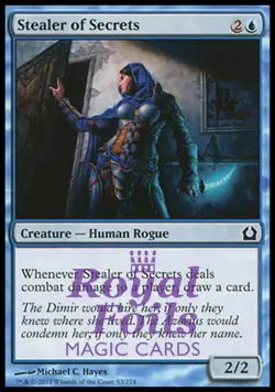 Stealer of Secrets 4x FOIL RTR MTG Return to Ravnica Common MINT blue - Image 1