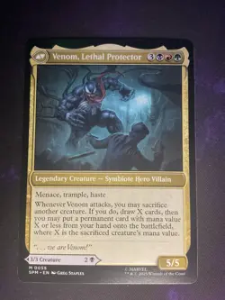 MTG * Eddie Brock Spider-Man * 1X * NM - Image 2
