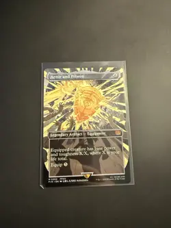 Aettir and Priwen (Borderless) Final Fantasy Regular MTG - Image 1