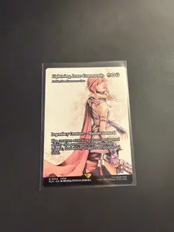 Lightning, Lone Commando - Isshin, Two Heavens as One (Showcase) FF MTG - Image 1