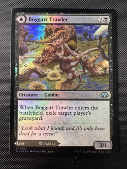 x2 MTG Boggart Trawler U 0243 Modern Horizons 3 Uncommon Foil NM - Image 3
