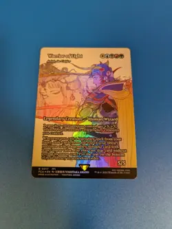 Warrior of Light Jodah the Unifier (Showcase) Final Fantasy MTG Foil 0017 - Image 1