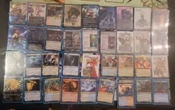 Final Fantasy Magic MTG English Lot Near Complete Set Mythic-uncomm Mint - Image 1
