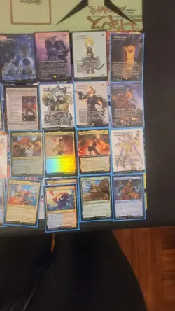 Final Fantasy Magic MTG English Lot Near Complete Set Mythic-uncomm Mint - Image 2