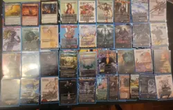 Final Fantasy Magic MTG English Lot Near Complete Set Mythic-uncomm Mint - Image 3