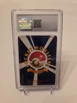 Pokemon TCG Tangela Base Set Japanese No. 114 CGC 8.5 - Image 2