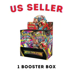 Pokemon TCG: Mega Evolution Factory Enhanced Booster Box *Sealed* - Image 1