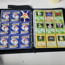 Pokemon Vintage WoTC Mixed Lot of Cards Holos Binder Pages 330+ Pokemon - Image 4
