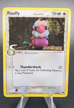 FLAAFFY Dragon Frontiers EX Series POKEMON Reverse Holo Foil Stamped 2006 30/101 - Image 1