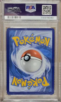 2024 POKEMON SCR EN-STELLAR CROWN ILLUSTRATION RARE #153 MEDITITE PSA 9 - Image 2