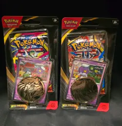 Pokemon Mega Evolution Single Pack Booster Blister Set - Drifloon + Drifblim - Image 1