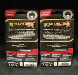 Pokemon Mega Evolution Single Pack Booster Blister Set - Drifloon + Drifblim - Image 2