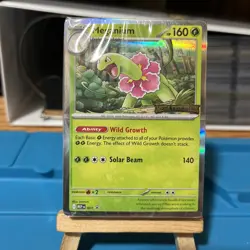 Meganium 001 - Mega Evolution Prerelease Stamped Promo Holo Pokemon Mint SEALED! - Image 1