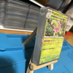 Meganium 001 - Mega Evolution Prerelease Stamped Promo Holo Pokemon Mint SEALED! - Image 4