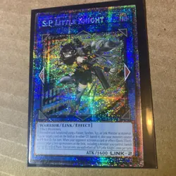 Yugioh! S:P Little Knight Starlight Rare 2025 tin MP25-EN047 - Image 1