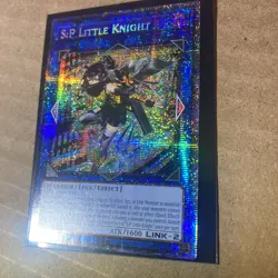 Yugioh! S:P Little Knight Starlight Rare 2025 tin MP25-EN047 - Image 2