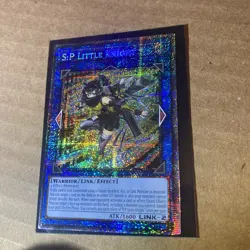 Yugioh! S:P Little Knight Starlight Rare 2025 tin MP25-EN047 - Image 3