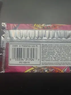 2 X Yu-Gi-Oh! Magician's Force Booster Packs YuGiOh! Factory Sealed FREE SHIP! - Image 4