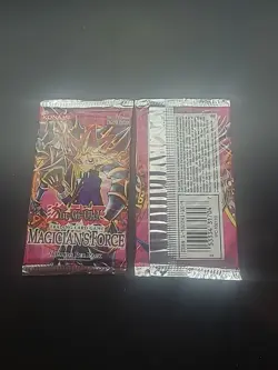 2 X Yu-Gi-Oh! Magician's Force Booster Packs YuGiOh! Factory Sealed FREE SHIP! - Image 5