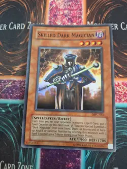 Yugioh Skilled Dark Magician MFC-063 Super Rare Unlimited NM/LP - Image 1