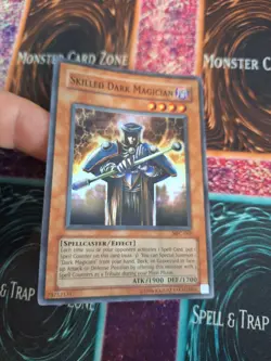Yugioh Skilled Dark Magician MFC-063 Super Rare Unlimited NM/LP - Image 2